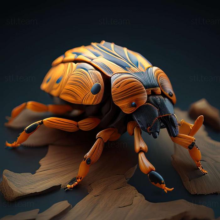 3D модель Notoligotomidae (STL)